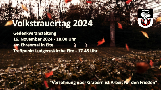 Einladung Kranzniederlegung 2024